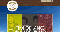 Desktop Screenshot of amarelinho.com.br